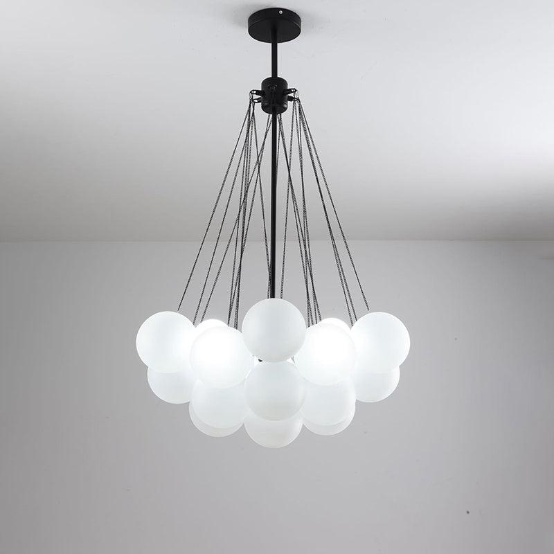 Fayne Suspension Bulle à Globe en Verre - Neutralighting