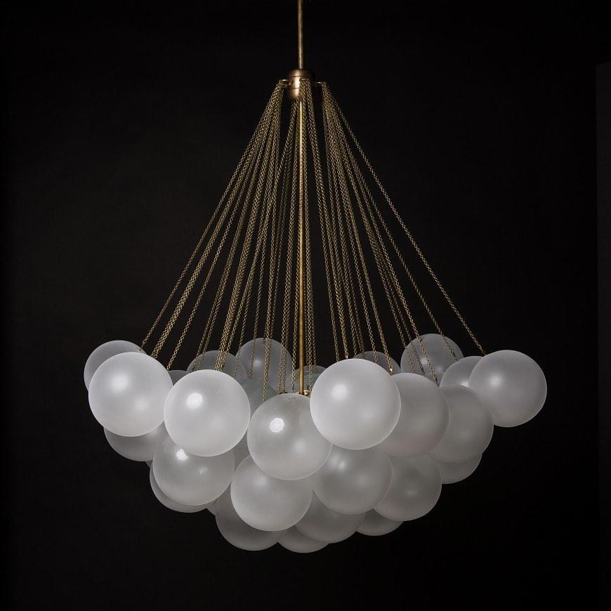 Fayne Suspension Bulle à Globe en Verre - Neutralighting