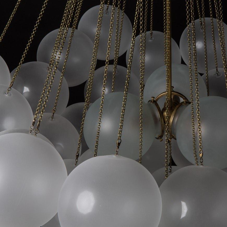Fayne Suspension Bulle à Globe en Verre - Neutralighting