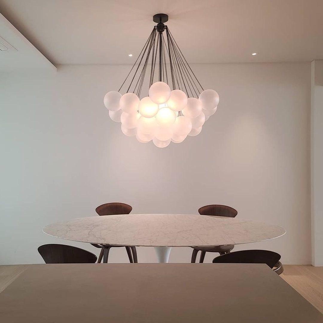 Fayne Suspension Bulle à Globe en Verre - Neutralighting