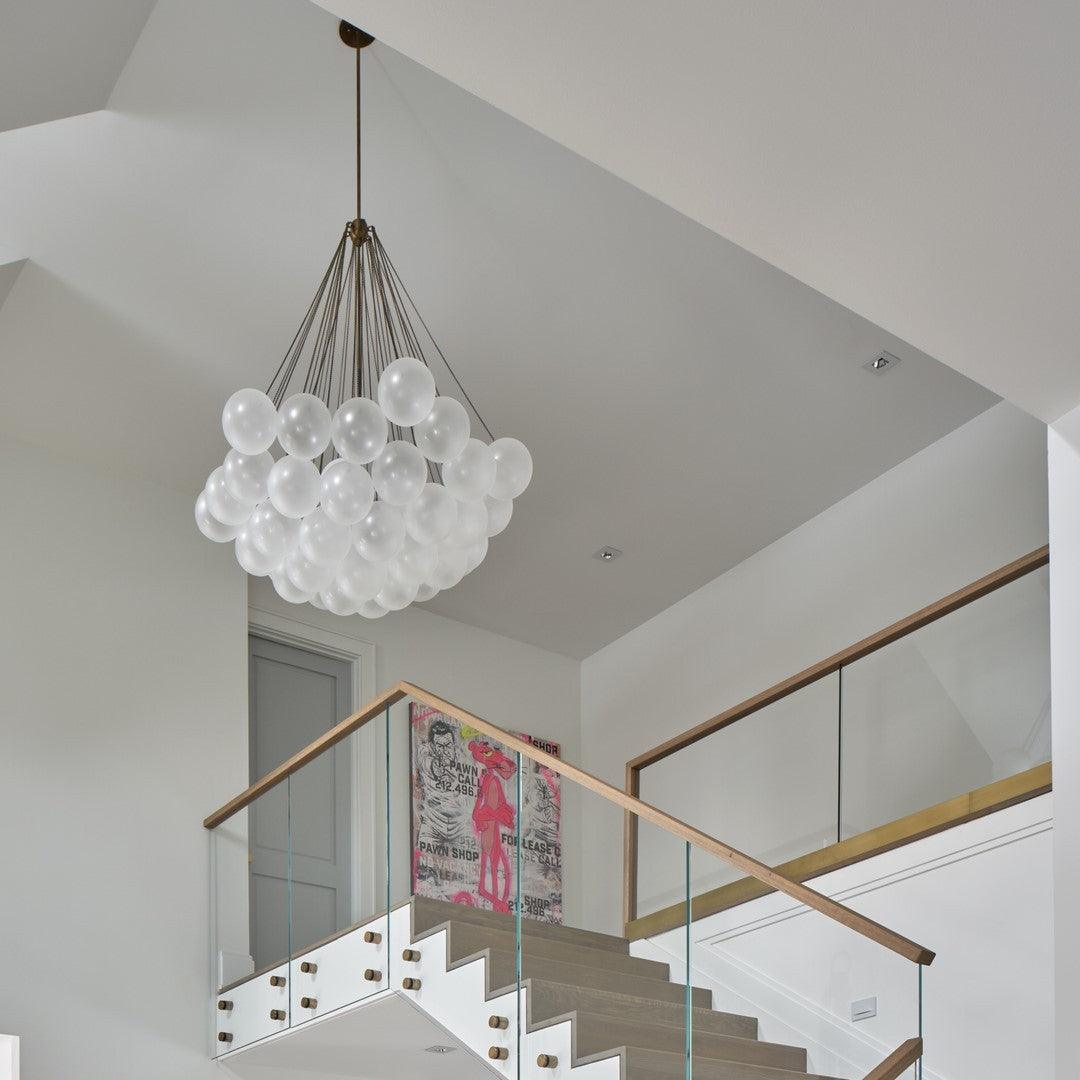 Fayne Suspension Bulle à Globe en Verre - Neutralighting