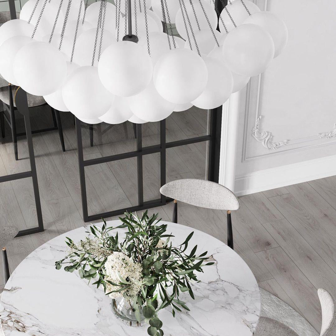 Fayne Suspension Bulle à Globe en Verre - Neutralighting