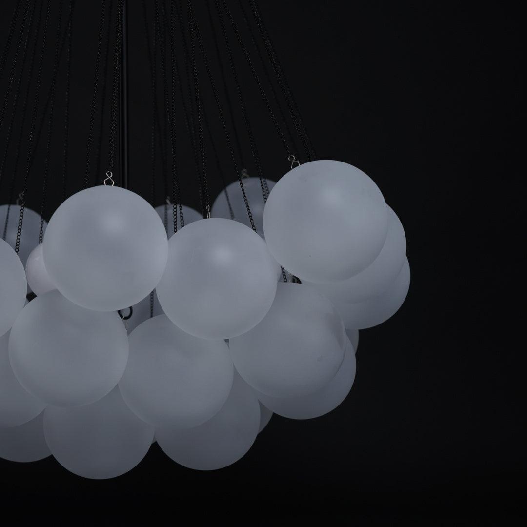 Fayne Suspension Bulle à Globe en Verre - Neutralighting