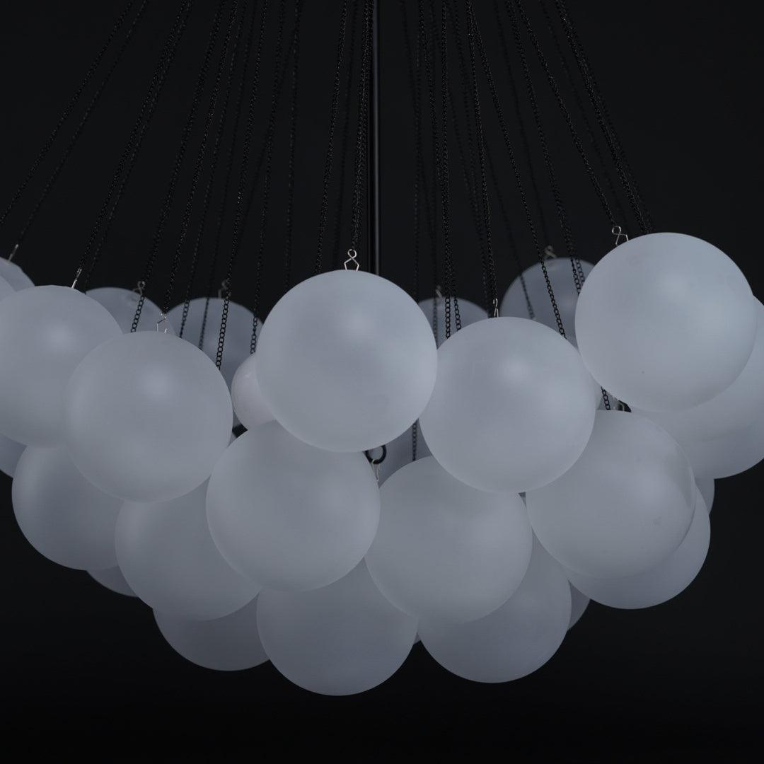 Fayne Suspension Bulle à Globe en Verre - Neutralighting