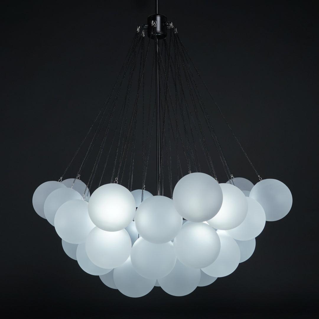 Fayne Suspension Bulle à Globe en Verre - Neutralighting