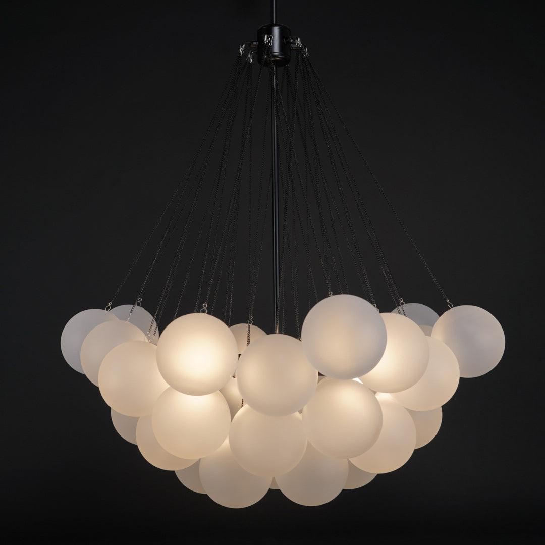 Fayne Suspension Bulle à Globe en Verre - Neutralighting