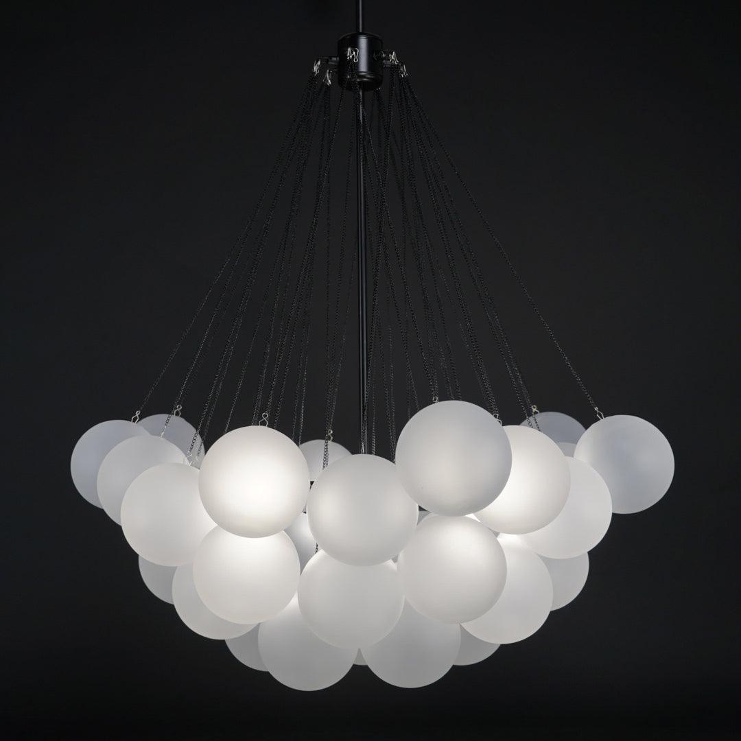 Fayne Suspension Bulle à Globe en Verre - Neutralighting