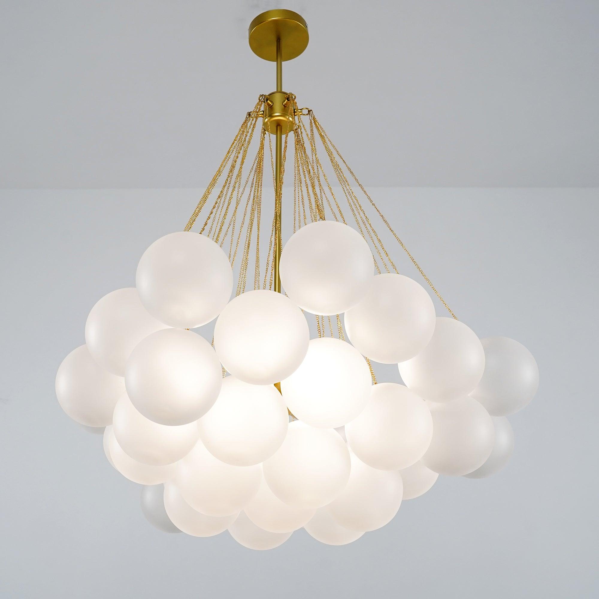 Fayne Suspension Bulle à Globe en Verre - Neutralighting