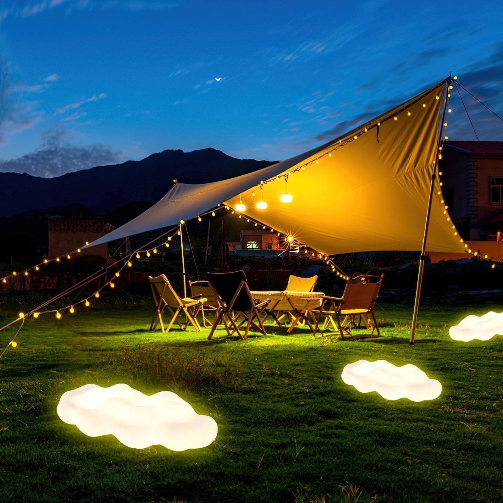 Cloud Outdoor Floor Light - Blowlighting