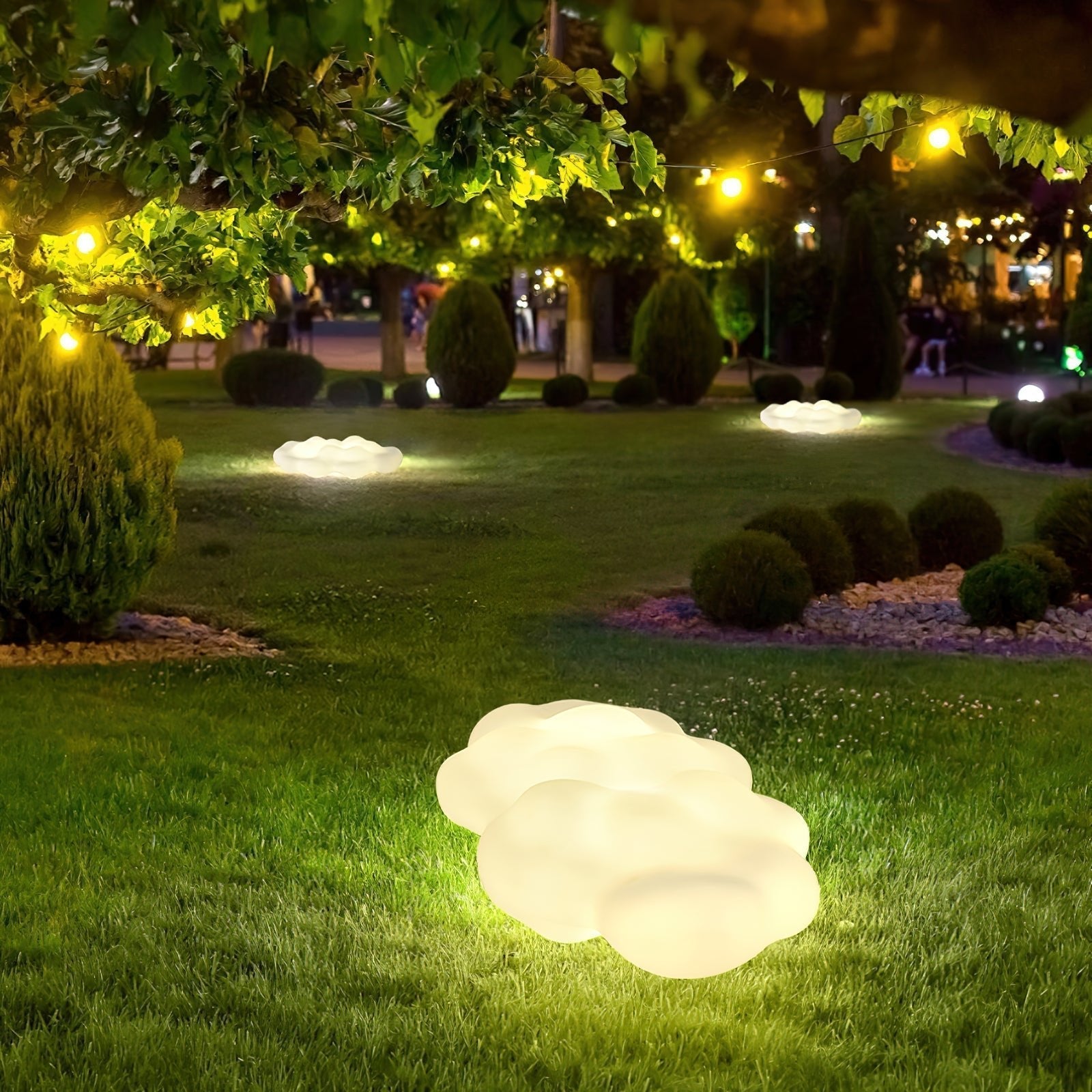 Cloud Outdoor Floor Light - Blowlighting
