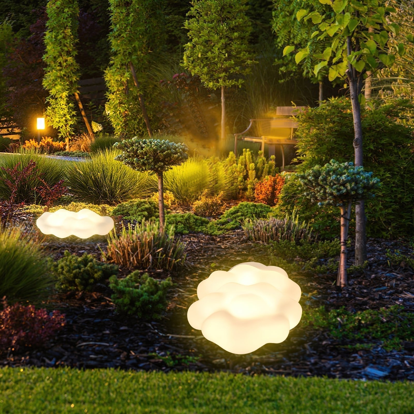 Cloud Outdoor Floor Light - Blowlighting