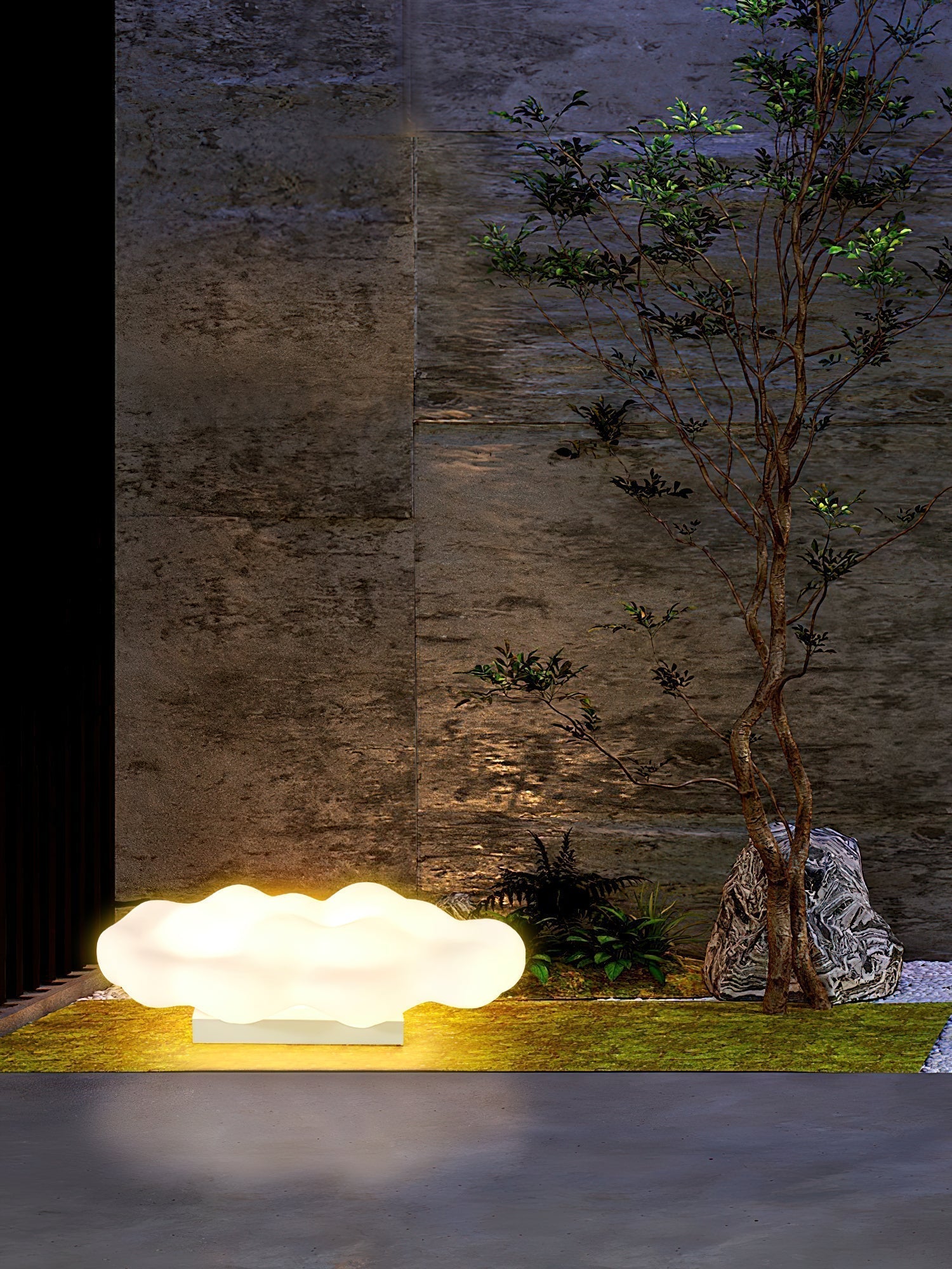 Cloud Outdoor Floor Light - Blowlighting