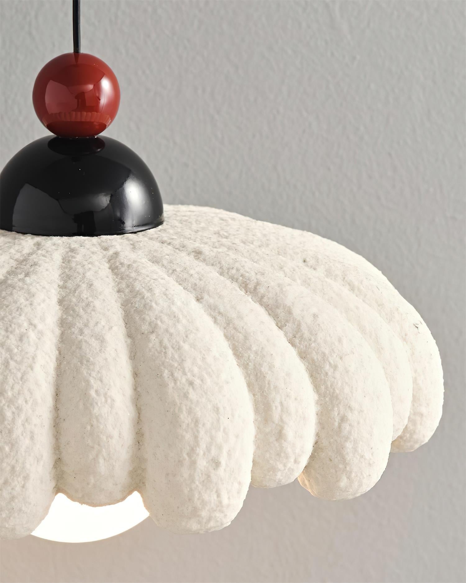 Cloudora Suspension Minimaliste en Résine - Neutralighting