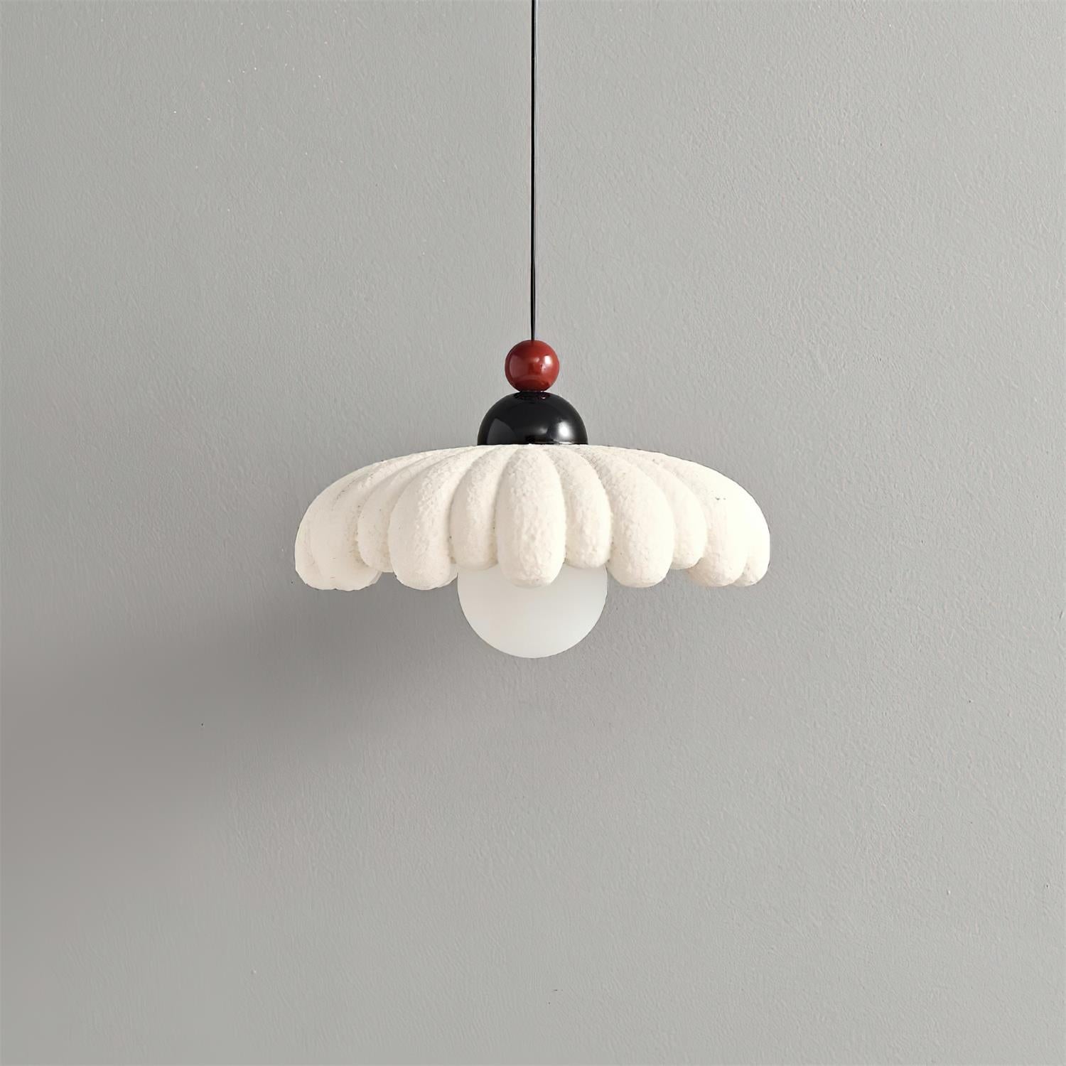 Cloudora Suspension Minimaliste en Résine - Neutralighting