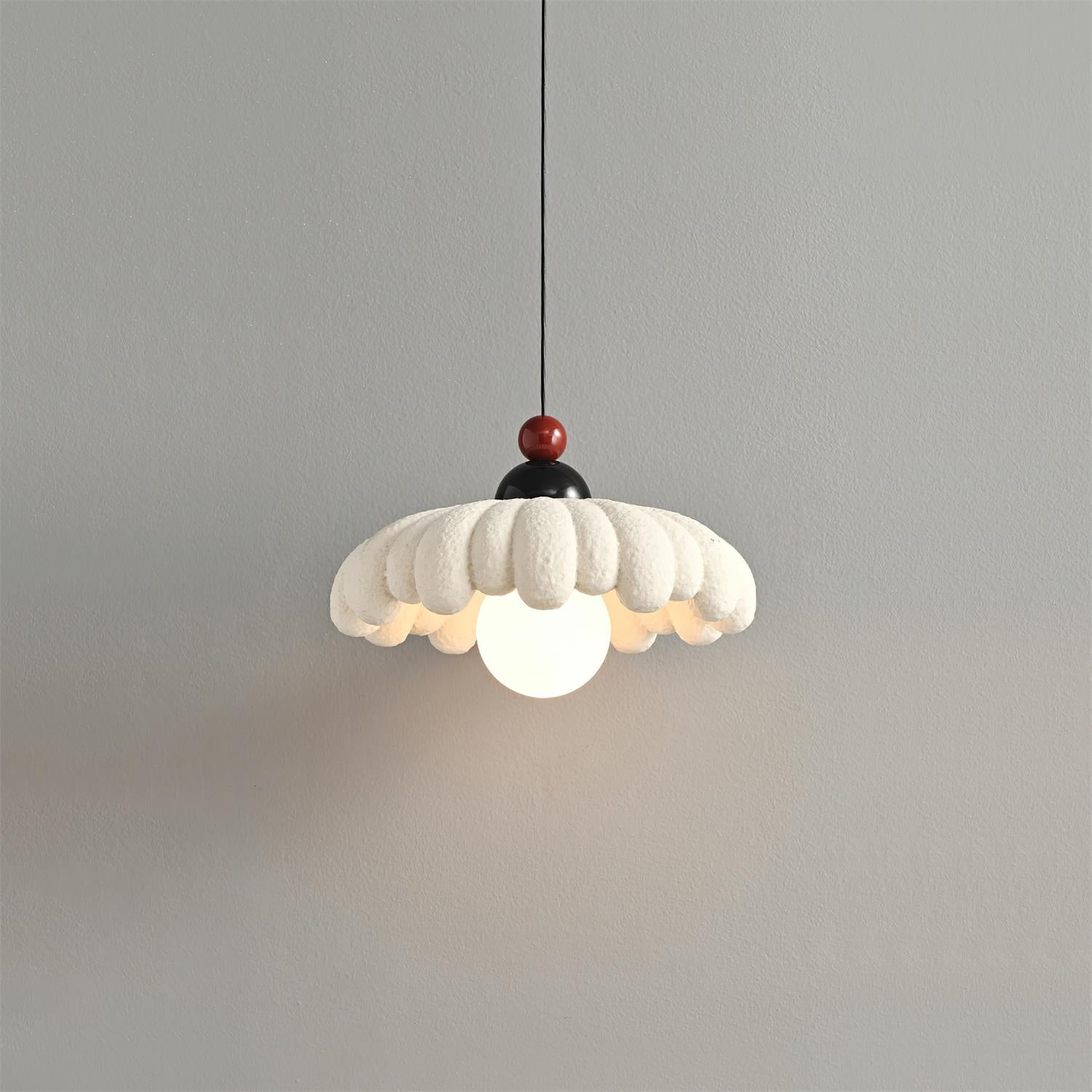 Cloudora Suspension Minimaliste en Résine - Neutralighting