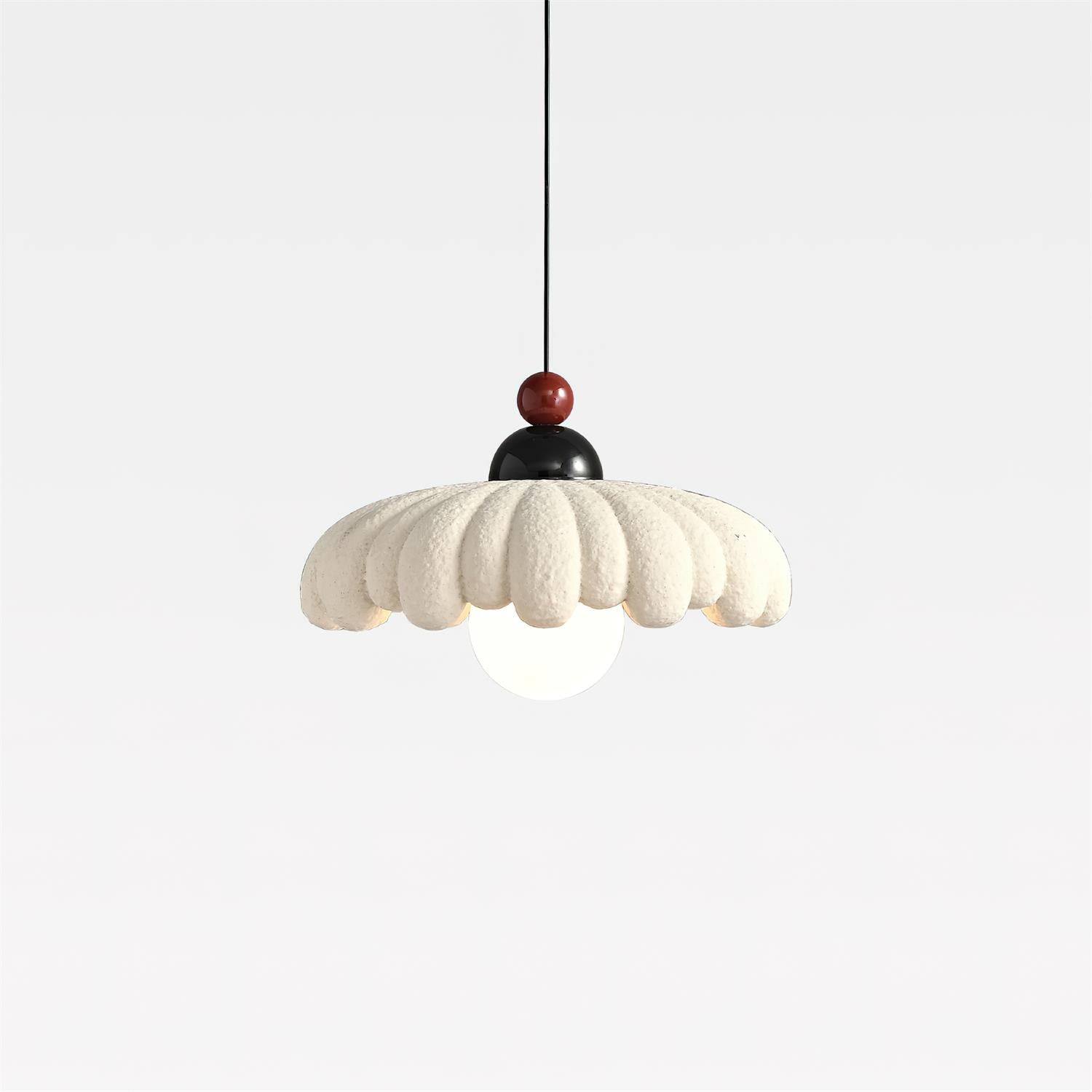 Cloudora Suspension Minimaliste en Résine - Neutralighting