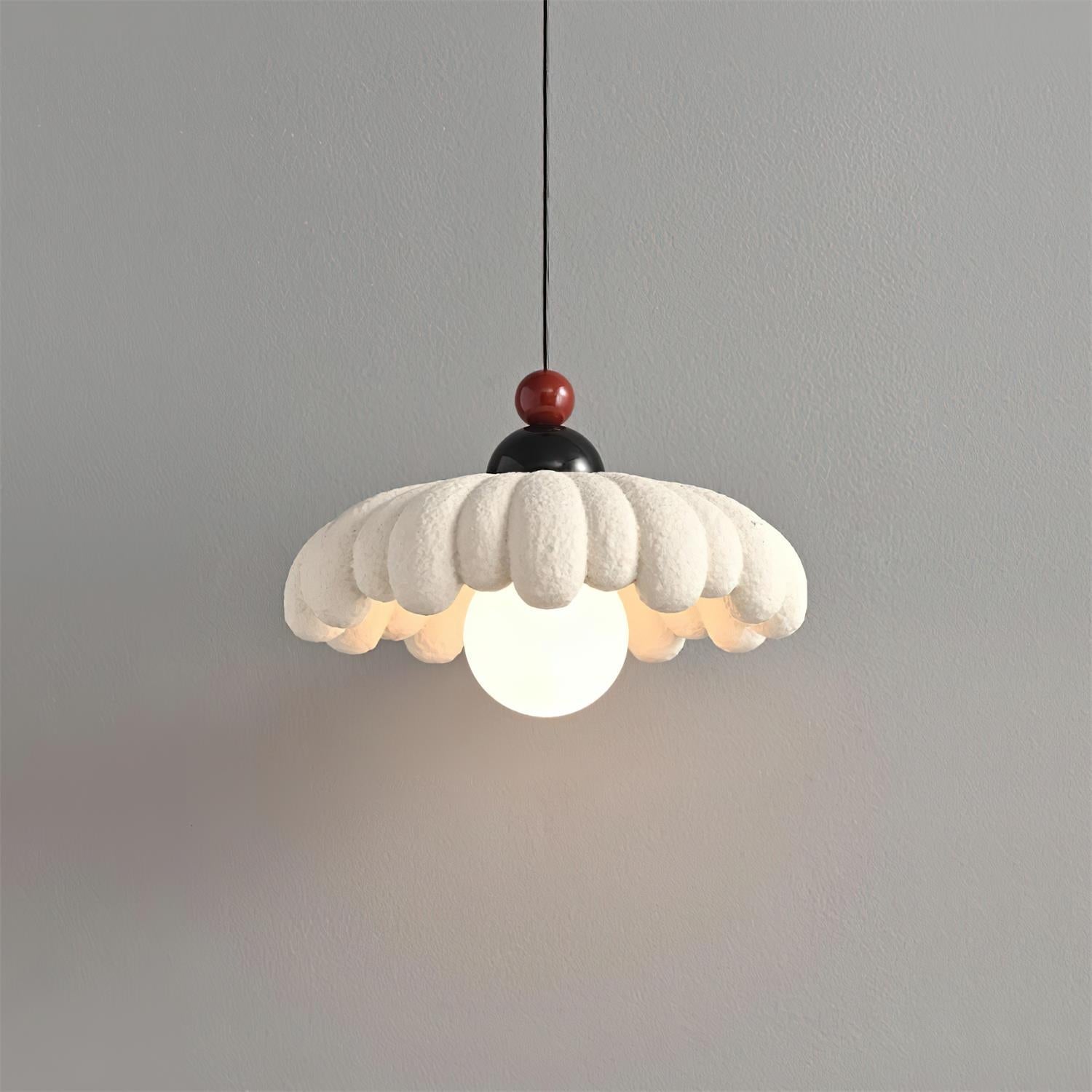 Cloudora Suspension Minimaliste en Résine - Neutralighting