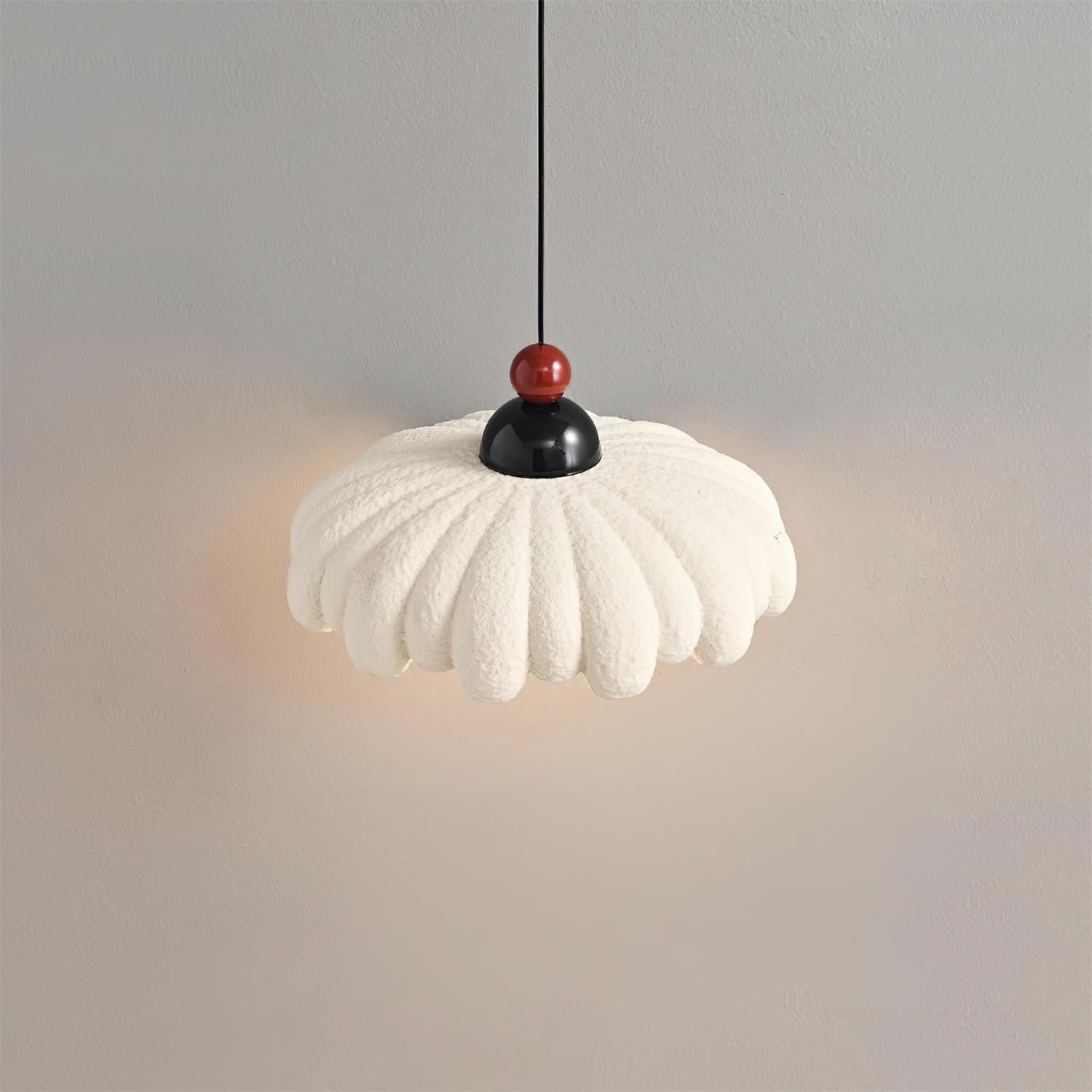 Cloudora Suspension Minimaliste en Résine - Neutralighting