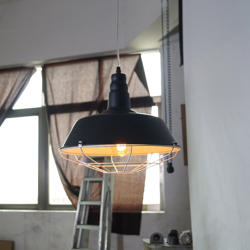 Cobal Colire Art Vintage Metal Pendant Light - Lamp Copper