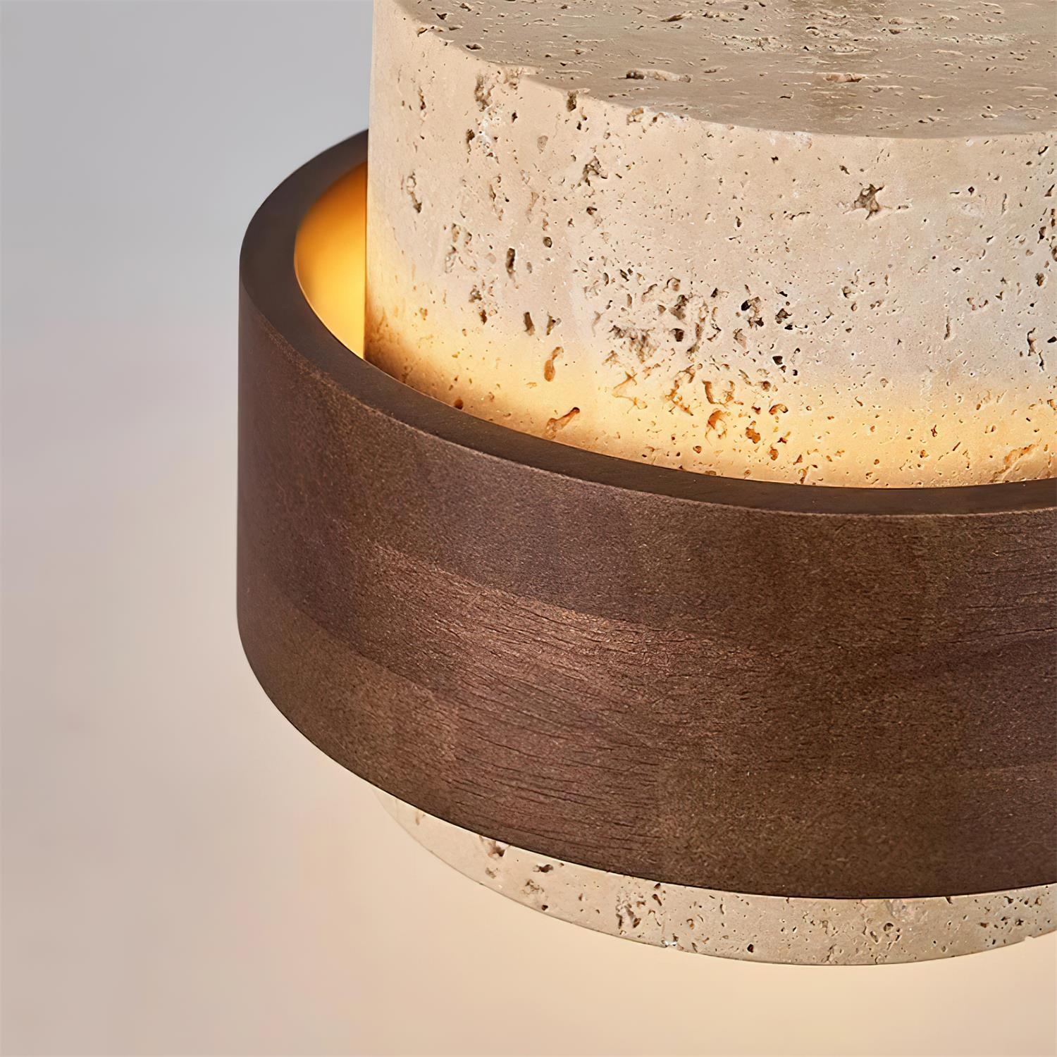 Flare Applique Murale Moderne Minimaliste en Noyer - Neutralighting
