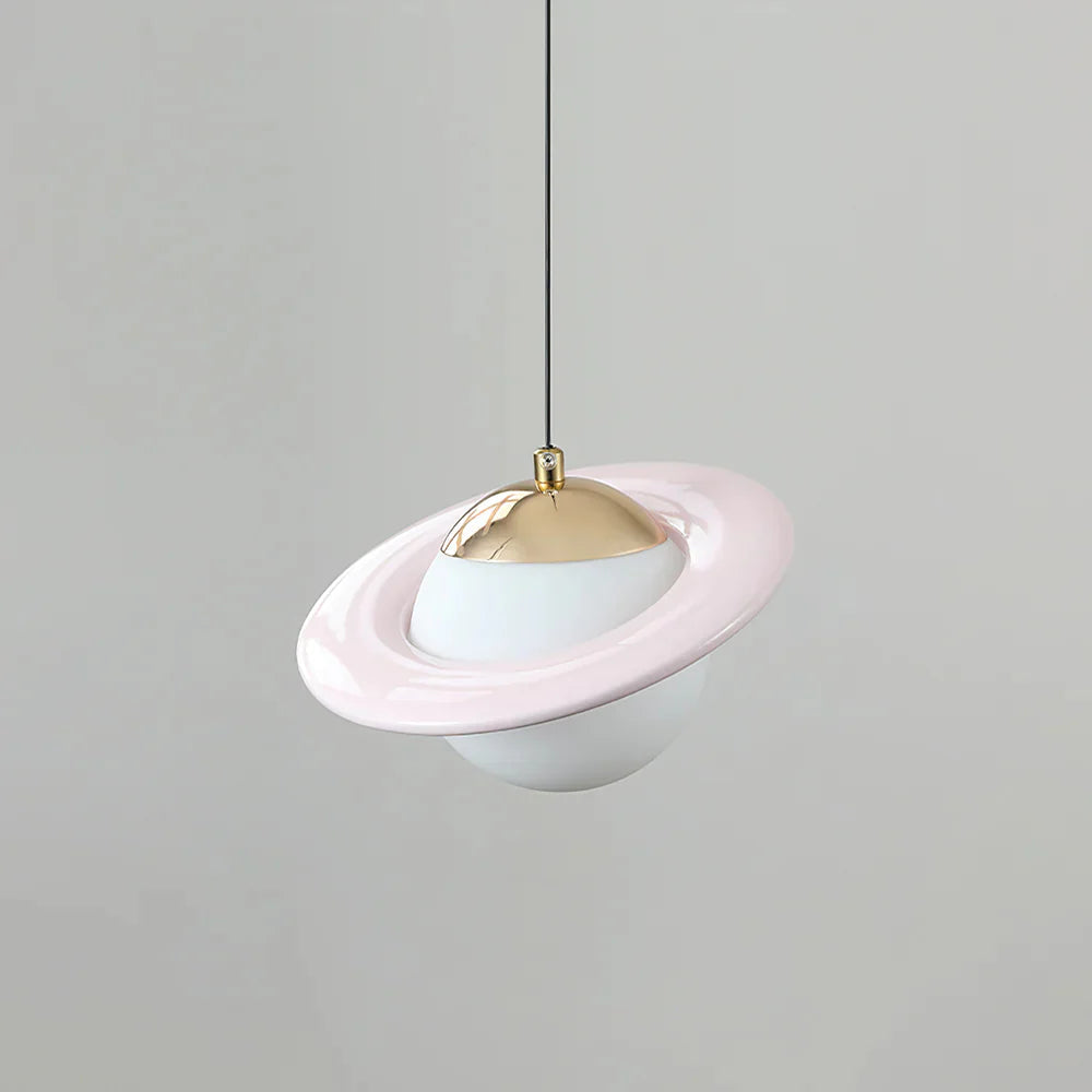 Valentina Créative Suspension Résine/Verre/Métal Salle d'étude - Neutralighting