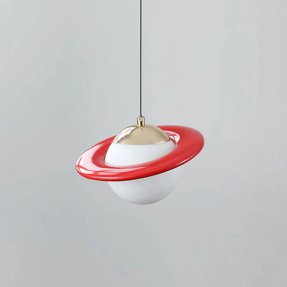Valentina Créative Suspension Résine/Verre/Métal Salle d'étude - Neutralighting