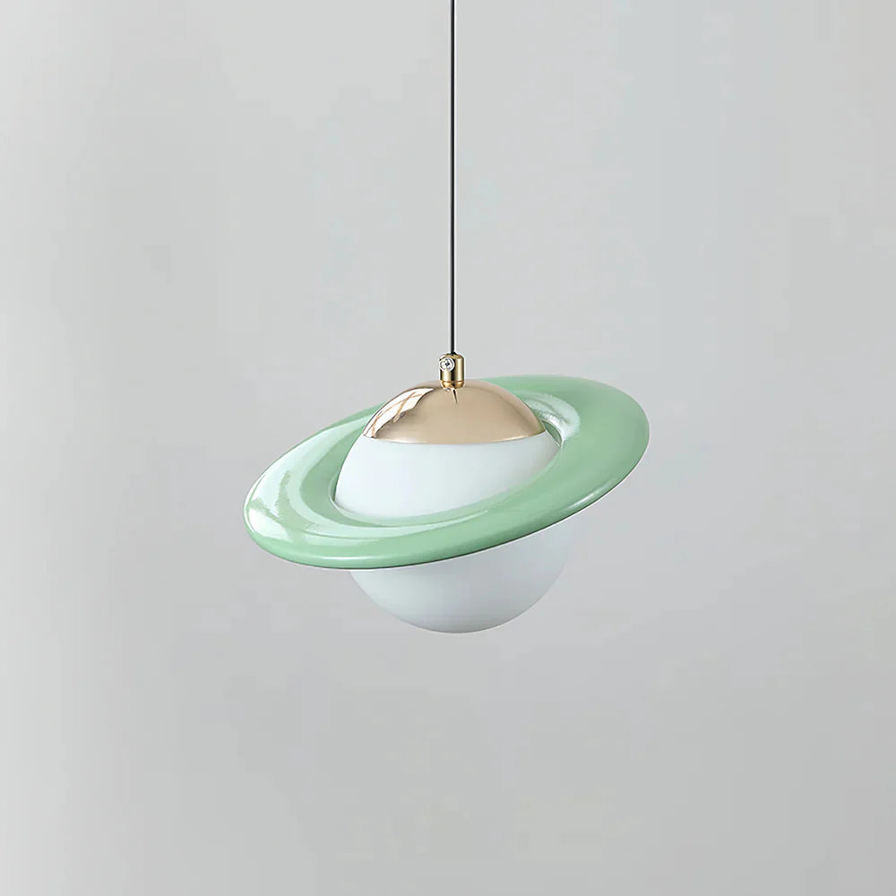 Valentina Créative Suspension Résine/Verre/Métal Salle d'étude - Neutralighting