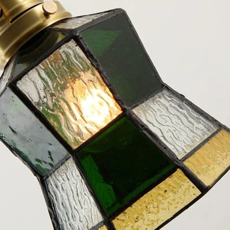 Tiffany Vintage Créatif Suspension Verre Salon/Chambre À Coucher - Neutralighting