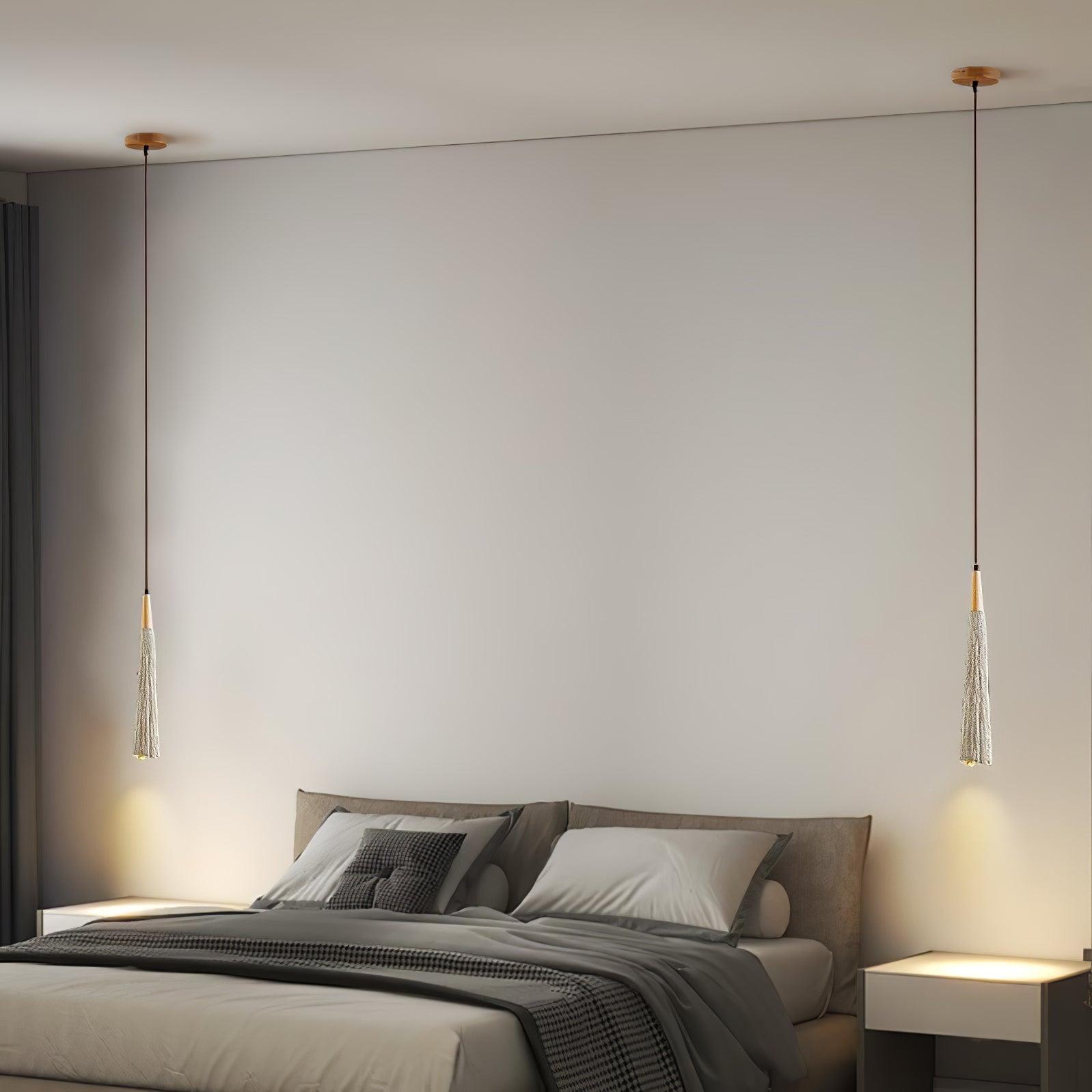 Solara Lampe suspendue en béton plissé - Neutralighting