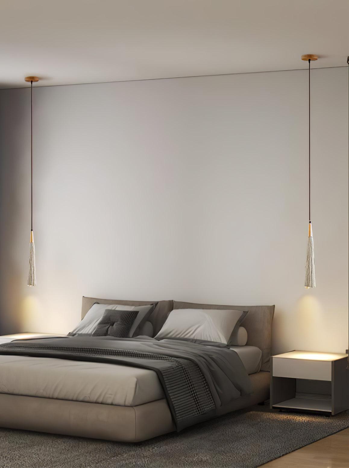 Solara Lampe suspendue en béton plissé - Neutralighting