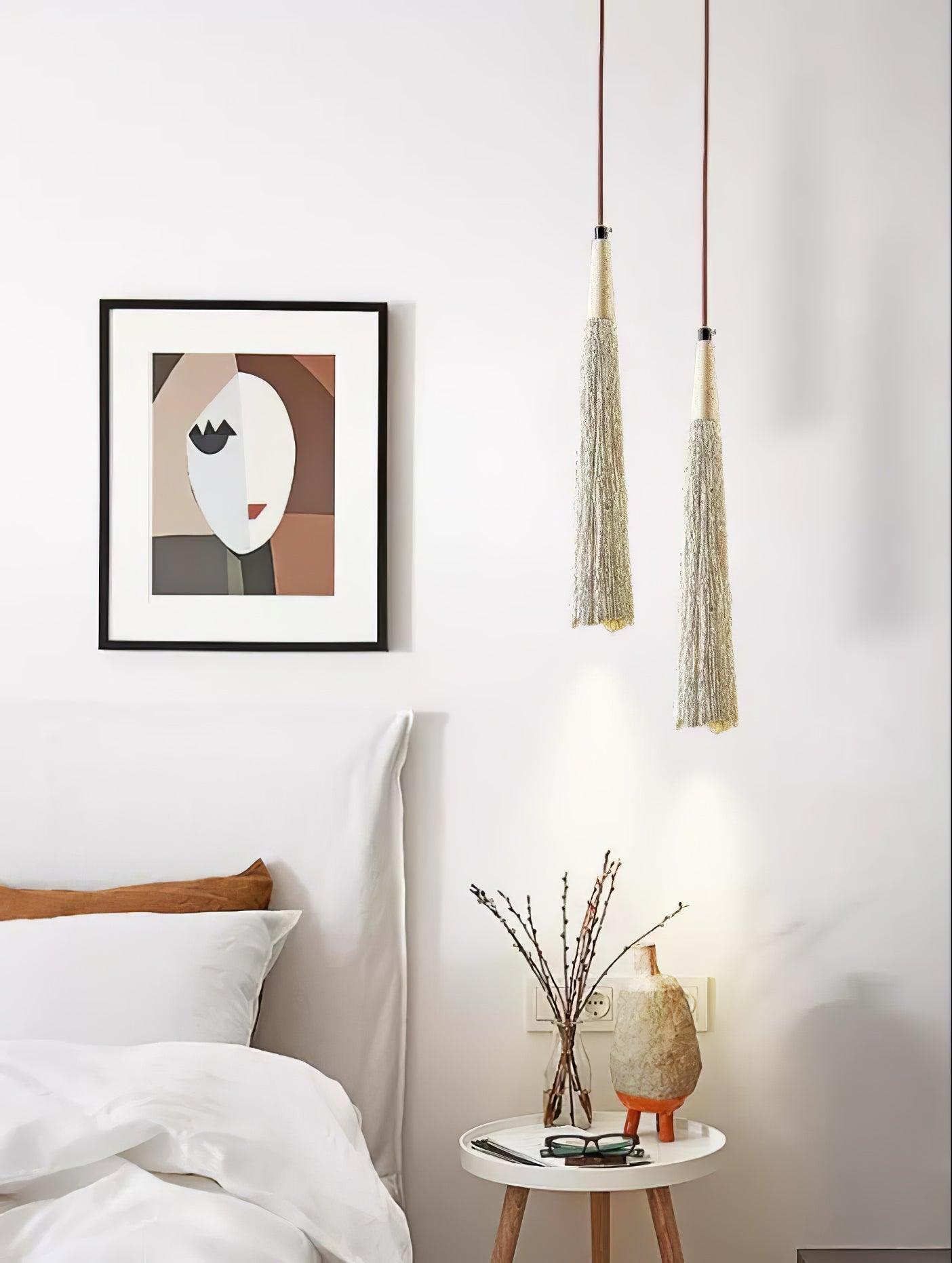 Solara Lampe suspendue en béton plissé - Neutralighting