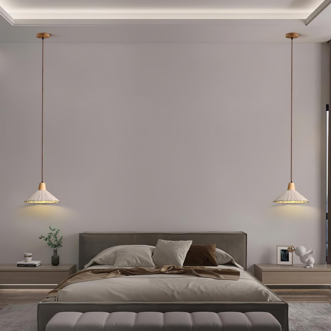 Solara Lampe suspendue en béton plissé - Neutralighting