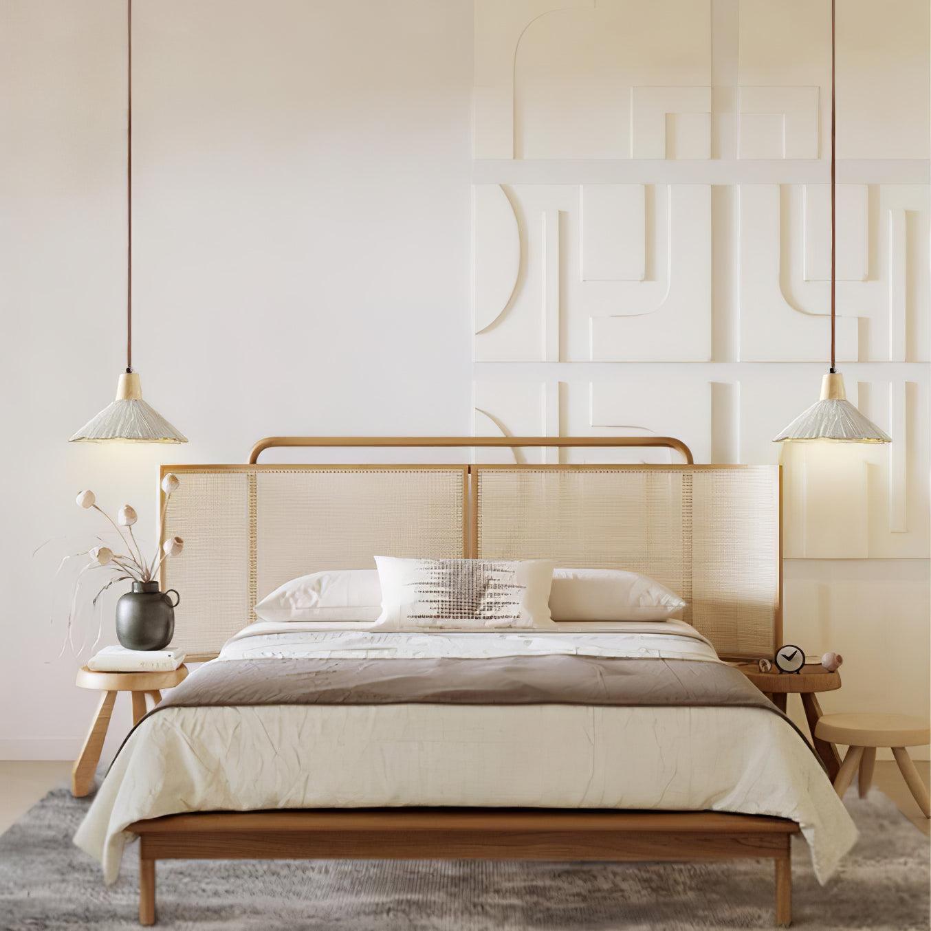 Solara Lampe suspendue en béton plissé - Neutralighting