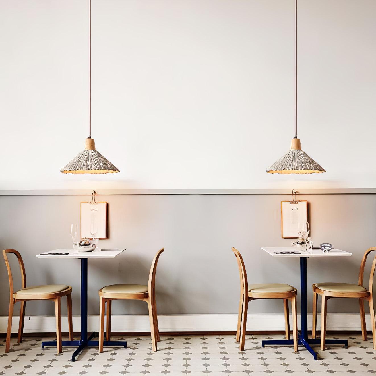 Solara Lampe suspendue en béton plissé - Neutralighting