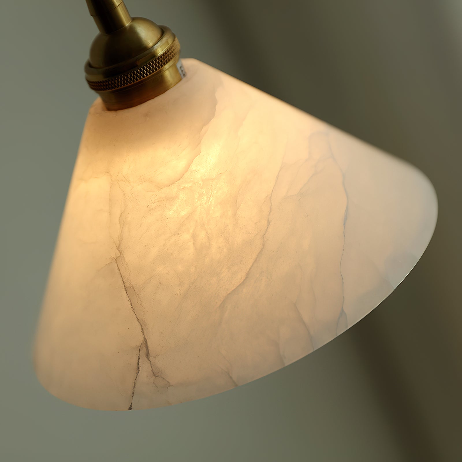 Xen Lampe Pendante En Laiton Et Albâtre Minimaliste Moderne - Neutralighting