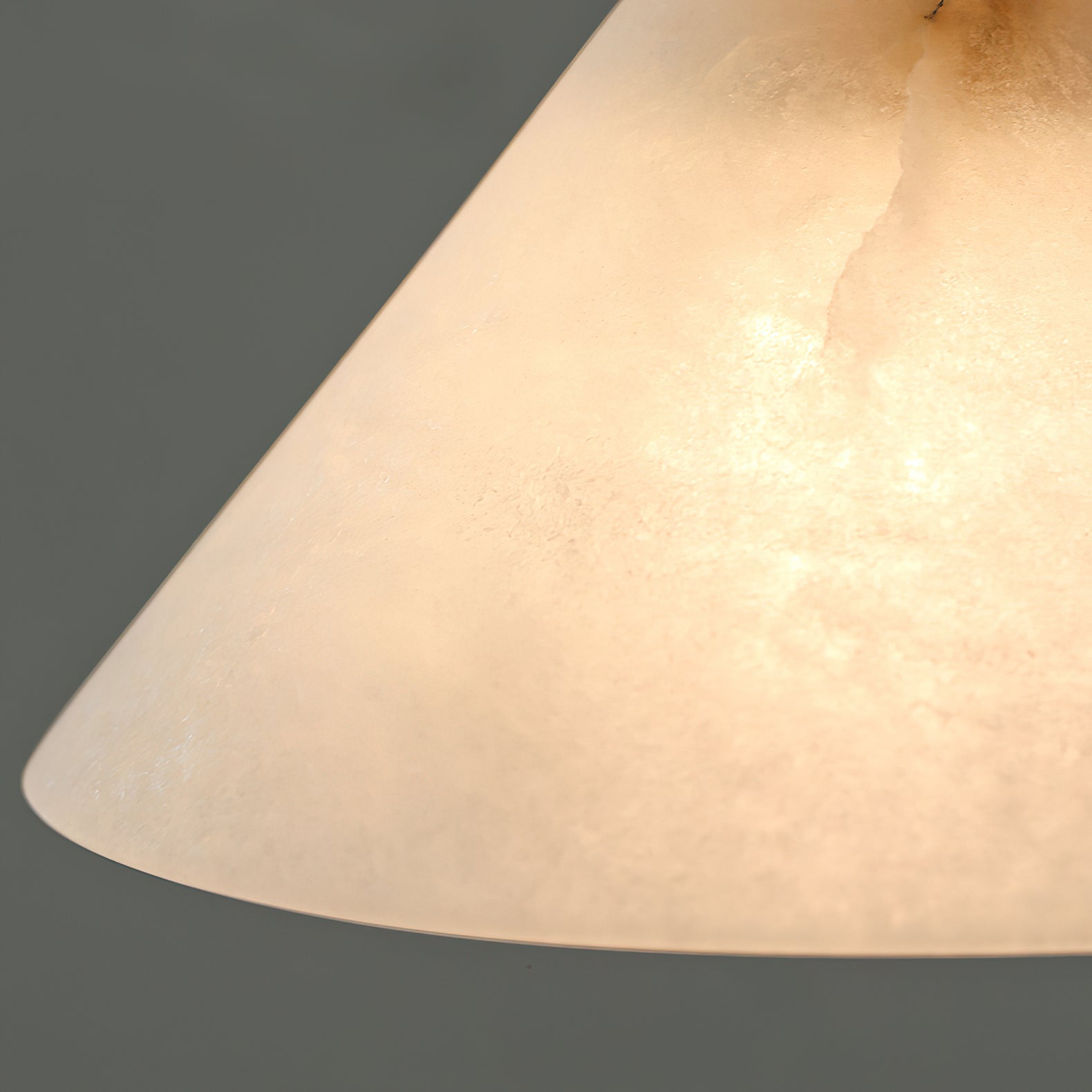 Xen Lampe Pendante En Laiton Et Albâtre Minimaliste Moderne - Neutralighting