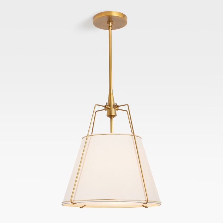 Veshaa Vintage Industrial Drum Fabric Pendant Lamp - Lamp Copper