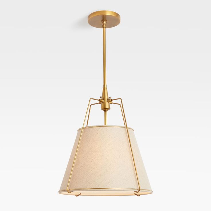 Veshaa Vintage Industrial Drum Fabric Pendant Lamp - Lamp Copper