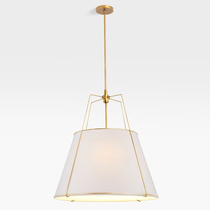 Veshaa Vintage Industrial Drum Fabric Pendant Lamp - Lamp Copper
