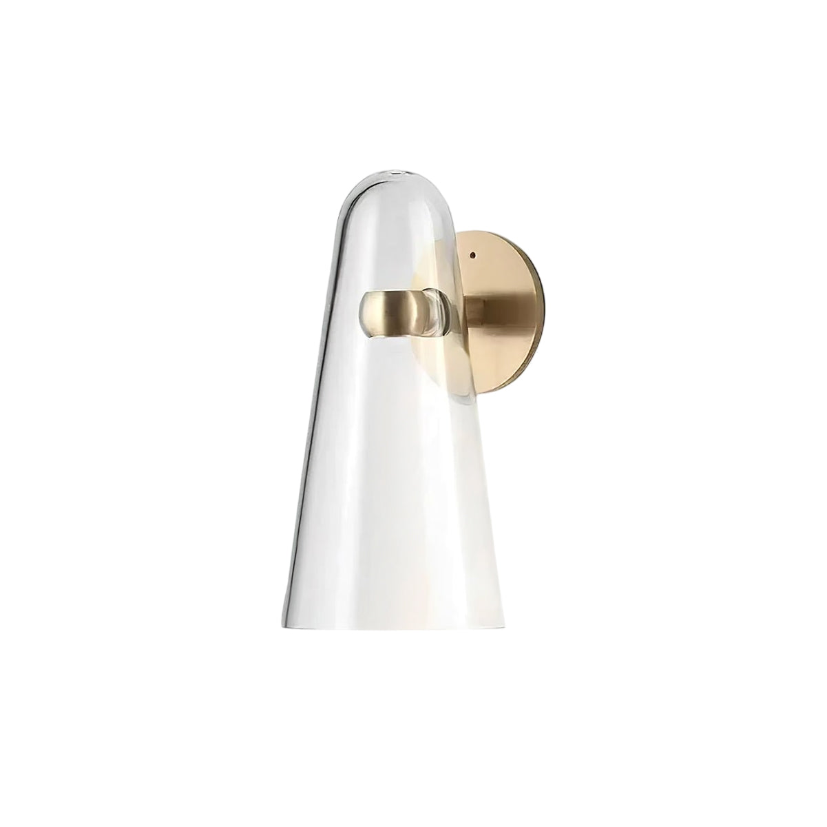 Yoke Lampe Murale En Métal Et Verre Minimaliste Moderne - Neutralighting
