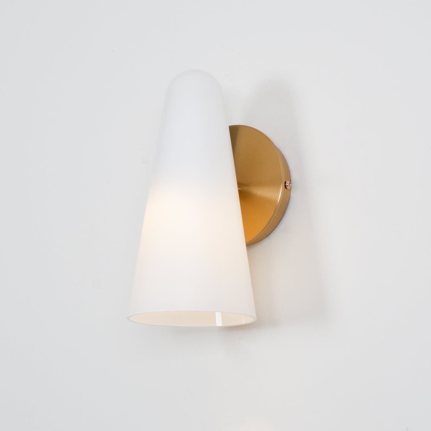 Yoke Lampe Murale En Métal Et Verre Minimaliste Moderne - Neutralighting