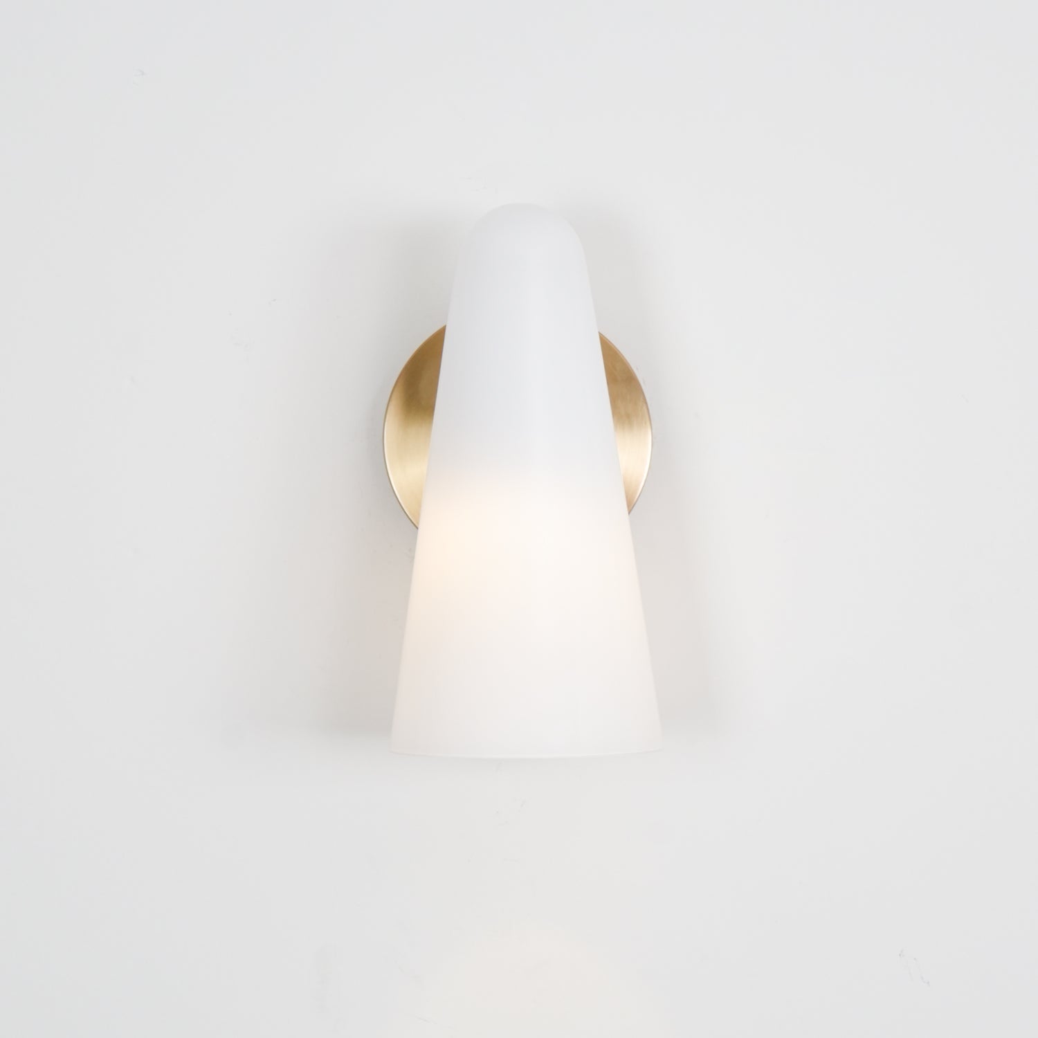 Yoke Lampe Murale En Métal Et Verre Minimaliste Moderne - Neutralighting