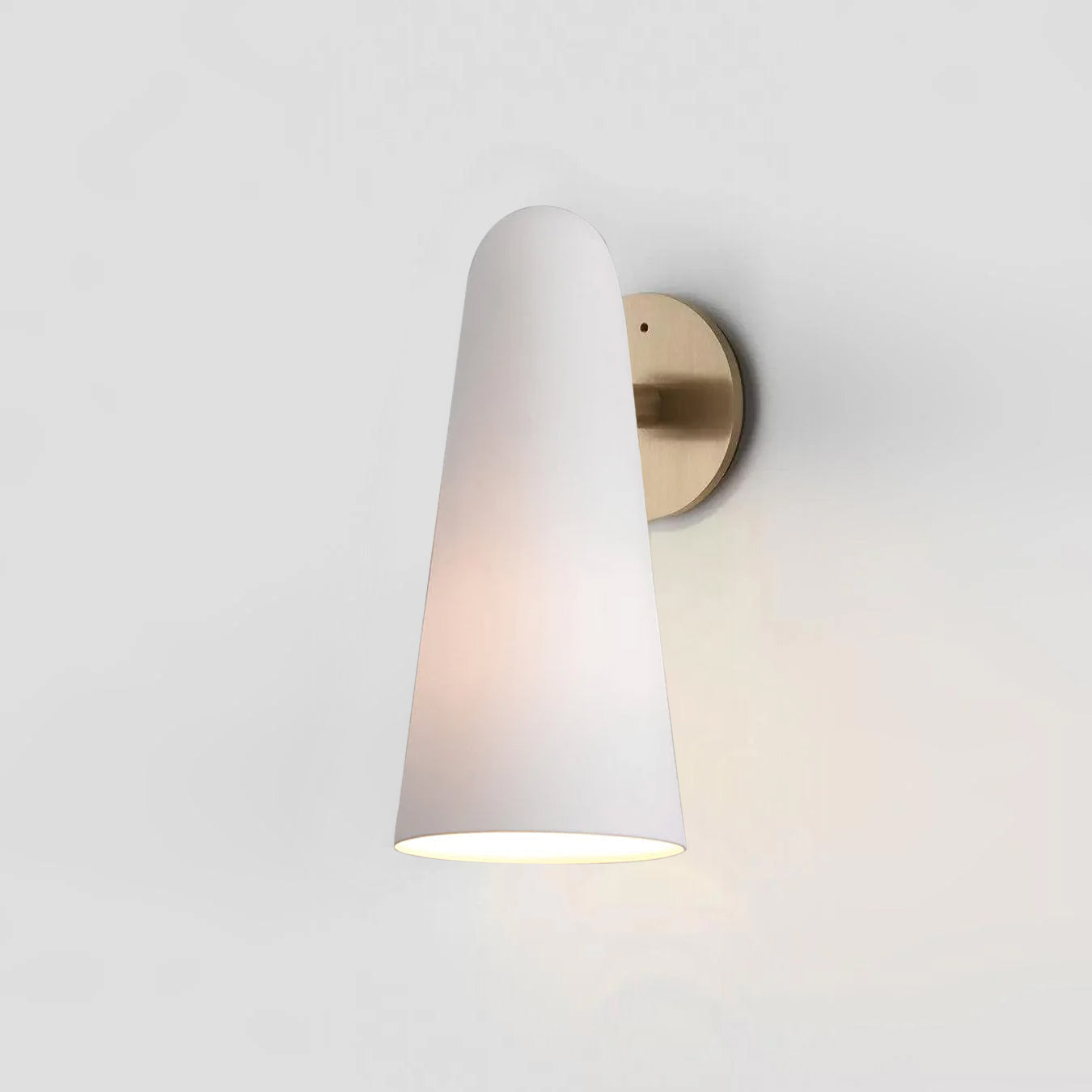 Yoke Lampe Murale En Métal Et Verre Minimaliste Moderne - Neutralighting