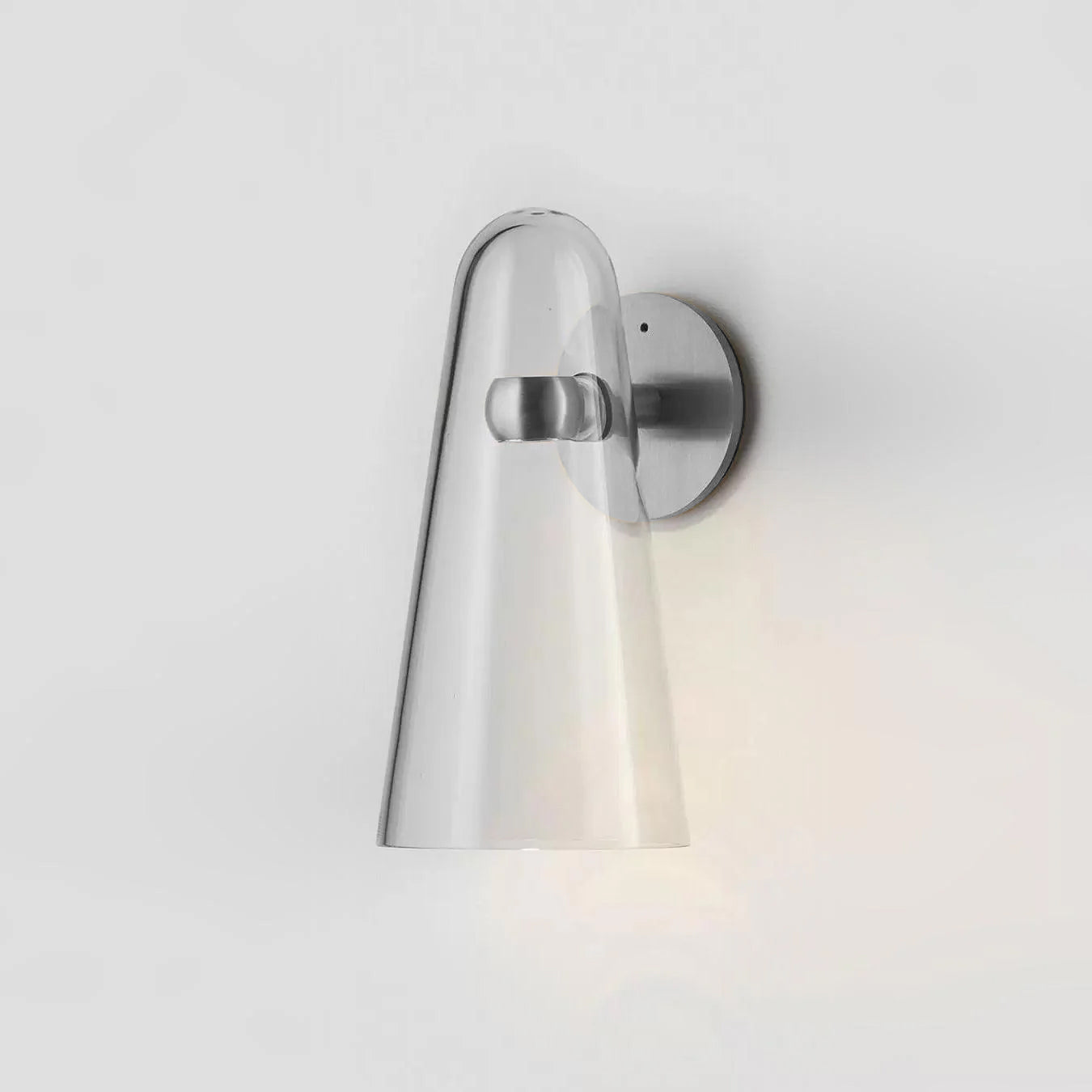 Yoke Lampe Murale En Métal Et Verre Minimaliste Moderne - Neutralighting