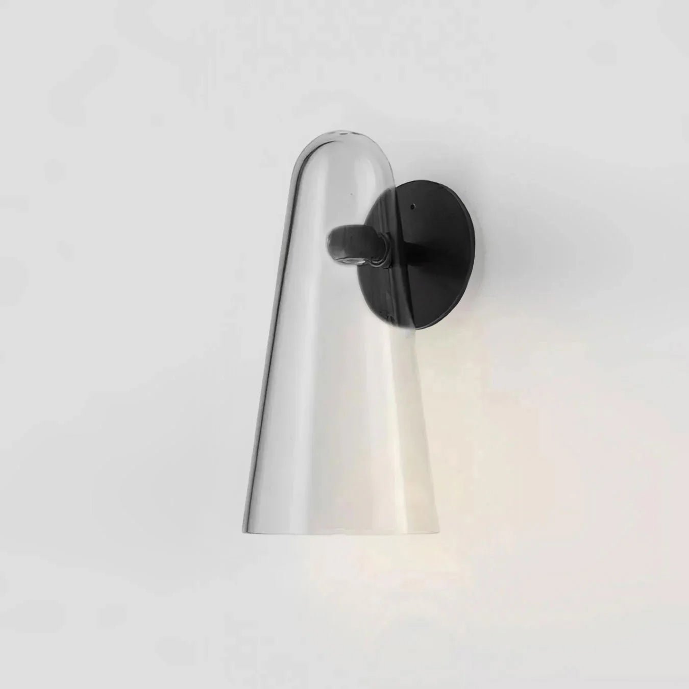 Yoke Lampe Murale En Métal Et Verre Minimaliste Moderne - Neutralighting