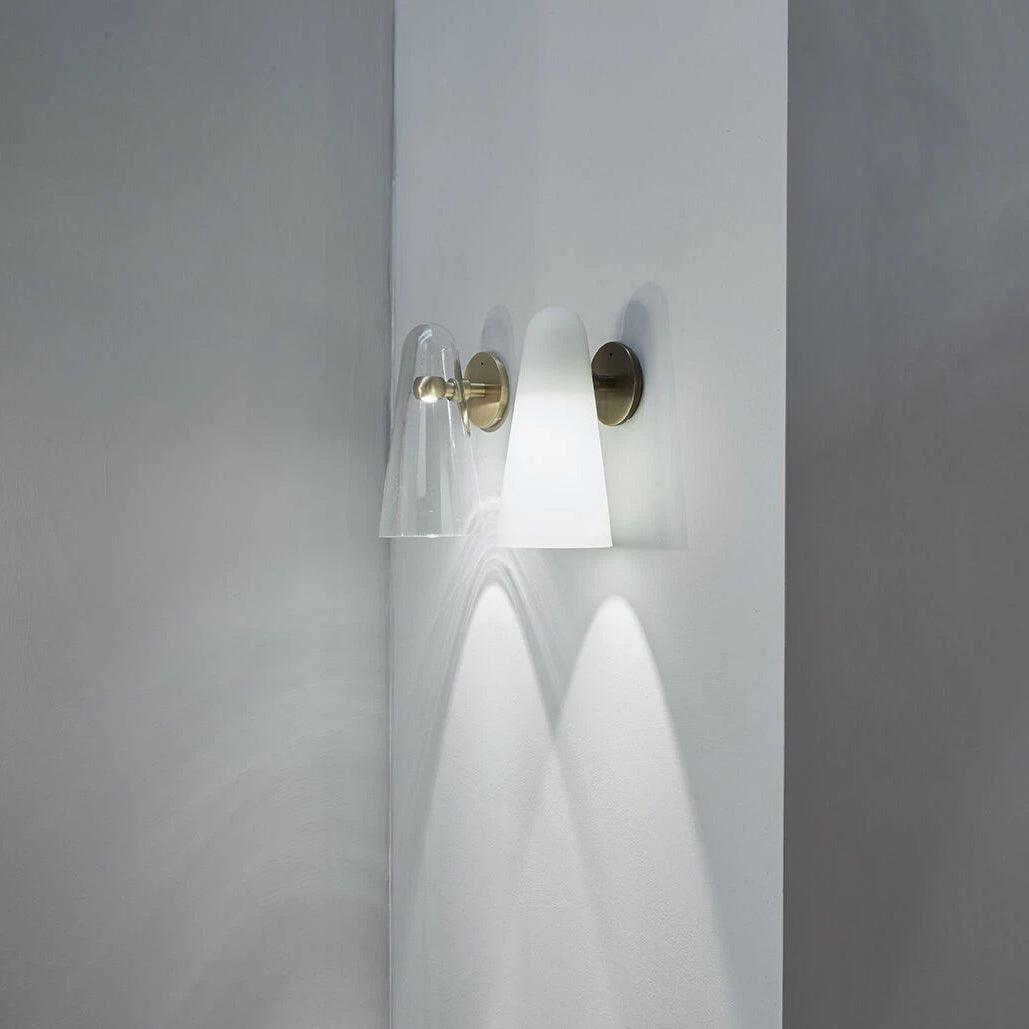 Yoke Lampe Murale En Métal Et Verre Minimaliste Moderne - Neutralighting