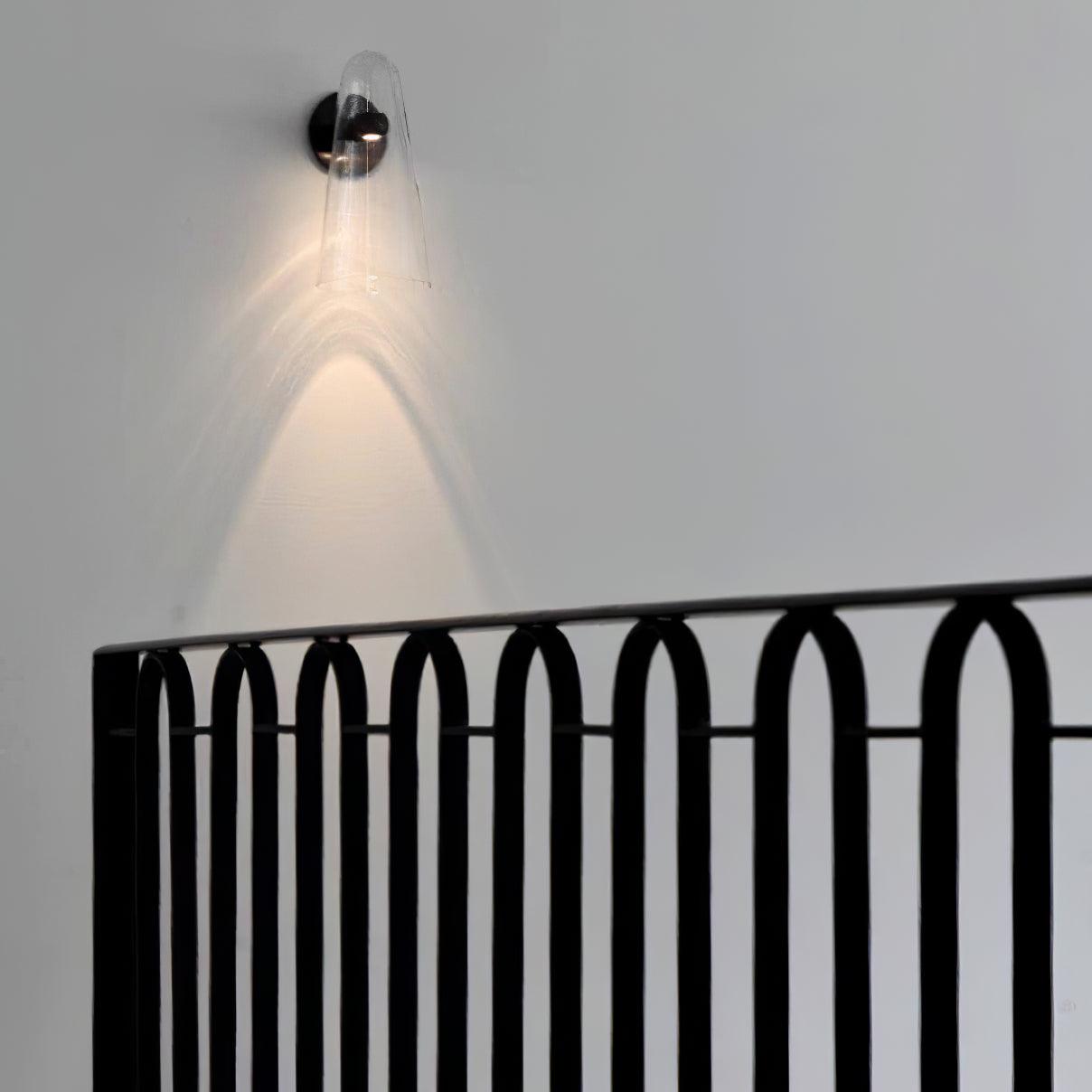 Yoke Lampe Murale En Métal Et Verre Minimaliste Moderne - Neutralighting