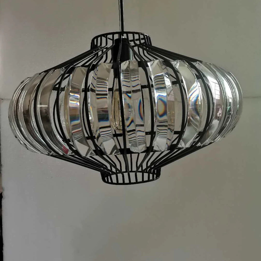 Kristy Moderne Designer LED Suspension Verre Salle À Manger - Neutralighting