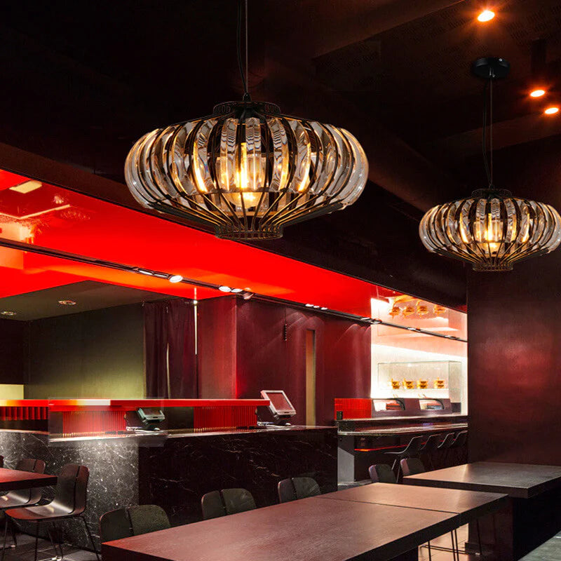 Kristy Moderne Designer LED Suspension Verre Salle À Manger - Neutralighting