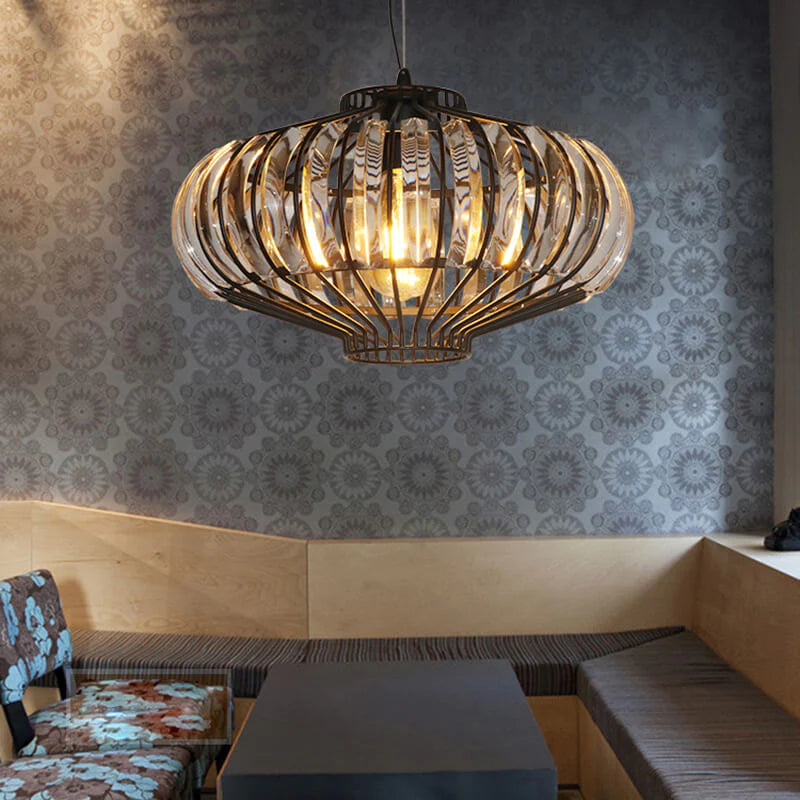 Kristy Moderne Designer LED Suspension Verre Salle À Manger - Neutralighting